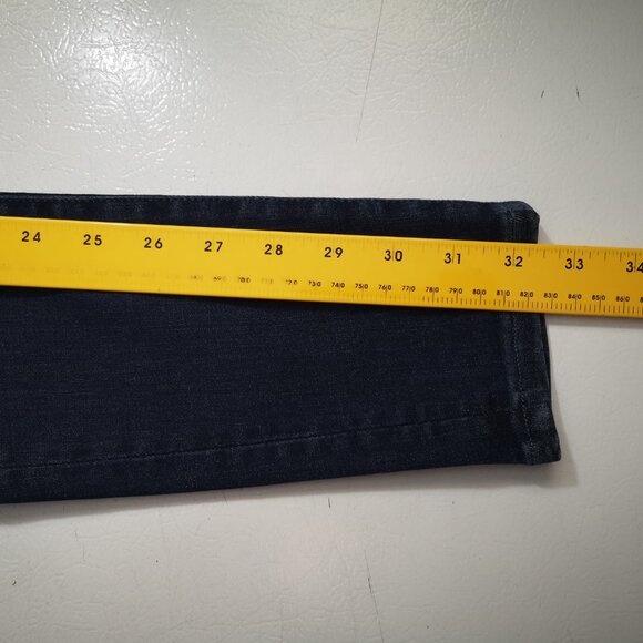 NWT Amer. Eagle The Lu(X)e Jean Ladies Size 4 (27W) Super Hi Rise X-Long Jegging - Picture 13 of 13